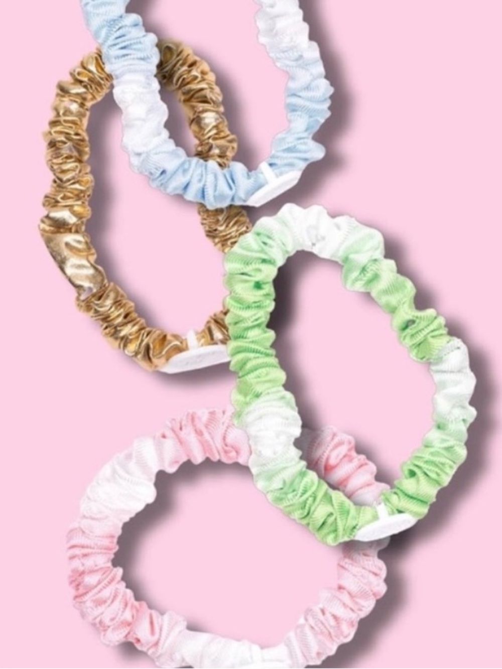 Lilly Pulitzer Scrunchie (Set of 4)
